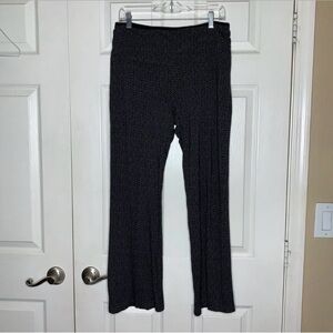 Lysse Leggings Wide Leg Smoked Herringbone